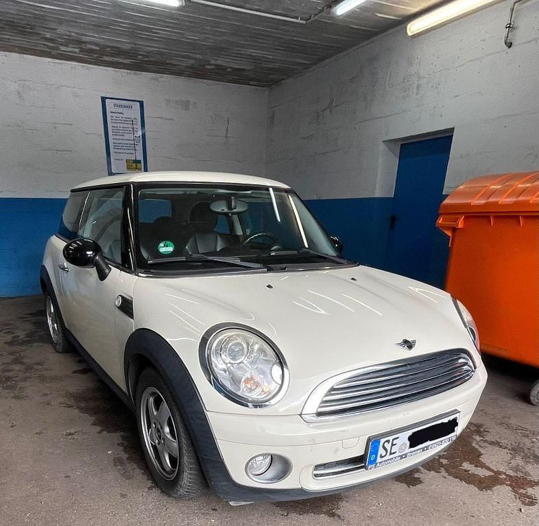 Gebraucht Mini ONE 95 PS (69 kW) 2007 Weiß Kleinwagen