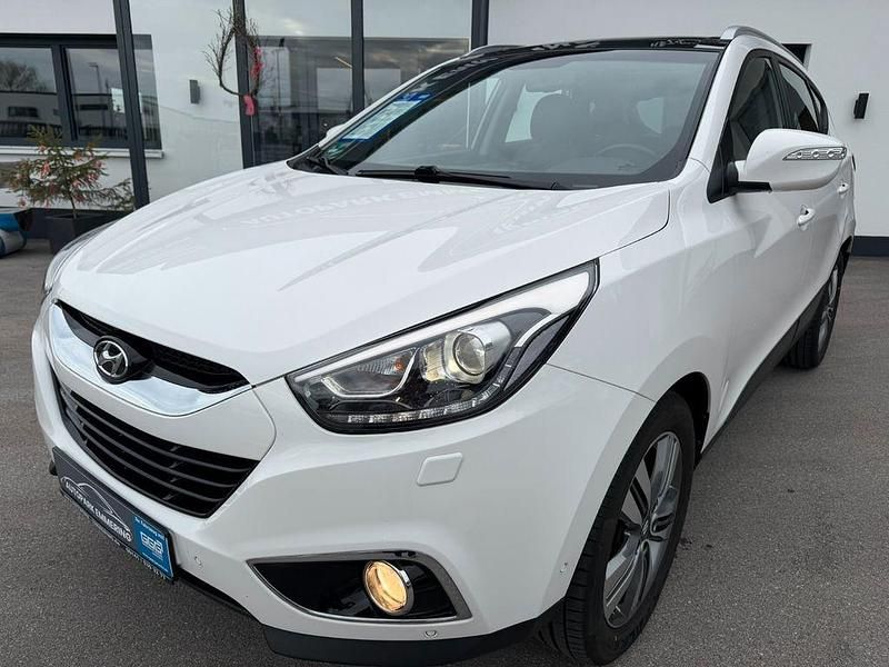 Gebraucht Hyundai ix35 166 PS (122 kW) 2014 Weiß SUV