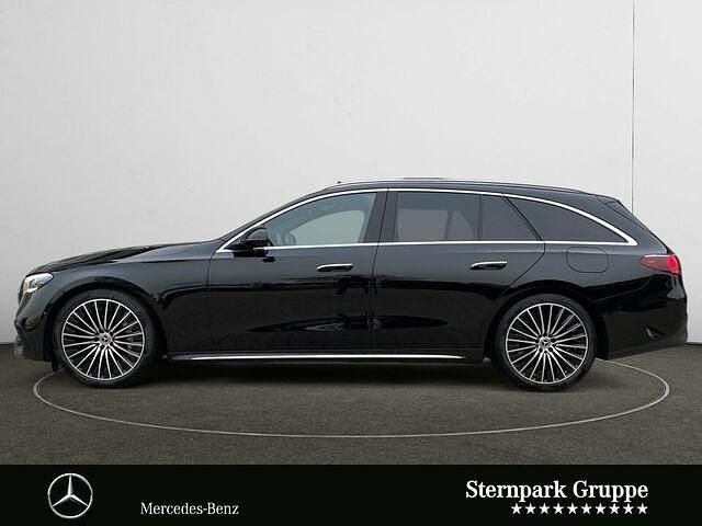 Gebraucht Mercedes E300 AMG 204 PS (150 kW) 2023 Lack obsidianschwarz Kombi