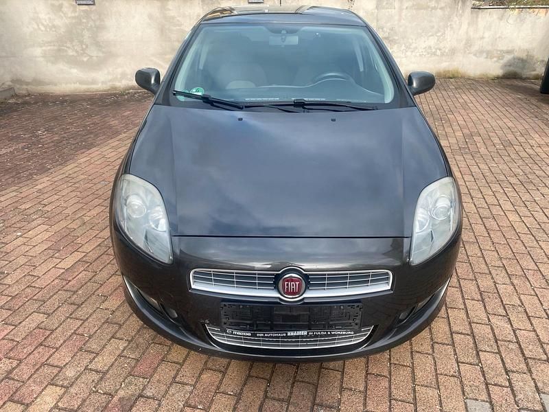 Gebraucht Fiat Bravo 120 PS (88 kW) 2010 Grau Kleinwagen