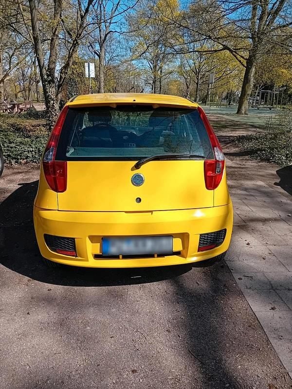Gebraucht Fiat Punto 2003 Gelb Kleinwagen