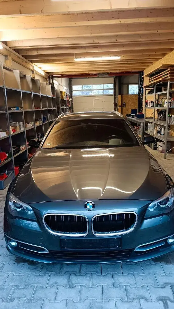 Gebraucht BMW 535 313 PS (230 kW) 2014 Braun Kombi