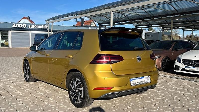 Gebraucht VW Golf VII Join 110 PS (80 kW) 2018 Gelb Limousine