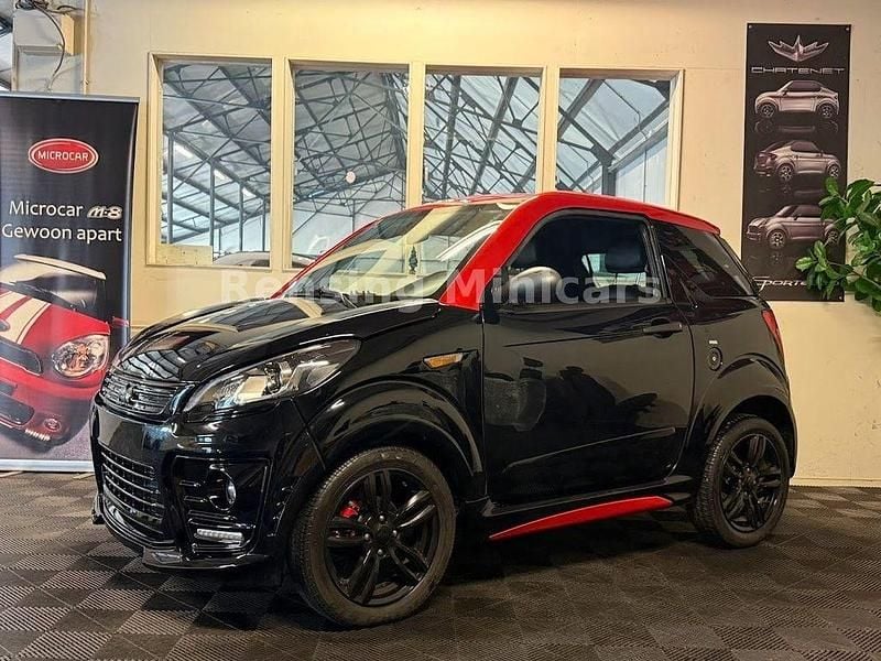 Gebraucht Ligier JS50 2018 Schwarz Kleinwagen