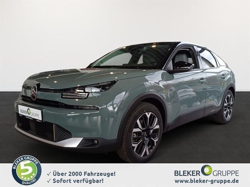 Manhattangrün Neu 2025 Citroën e-C4 Limousine | 30.490 € (Guter Preis) - Bild 1/4