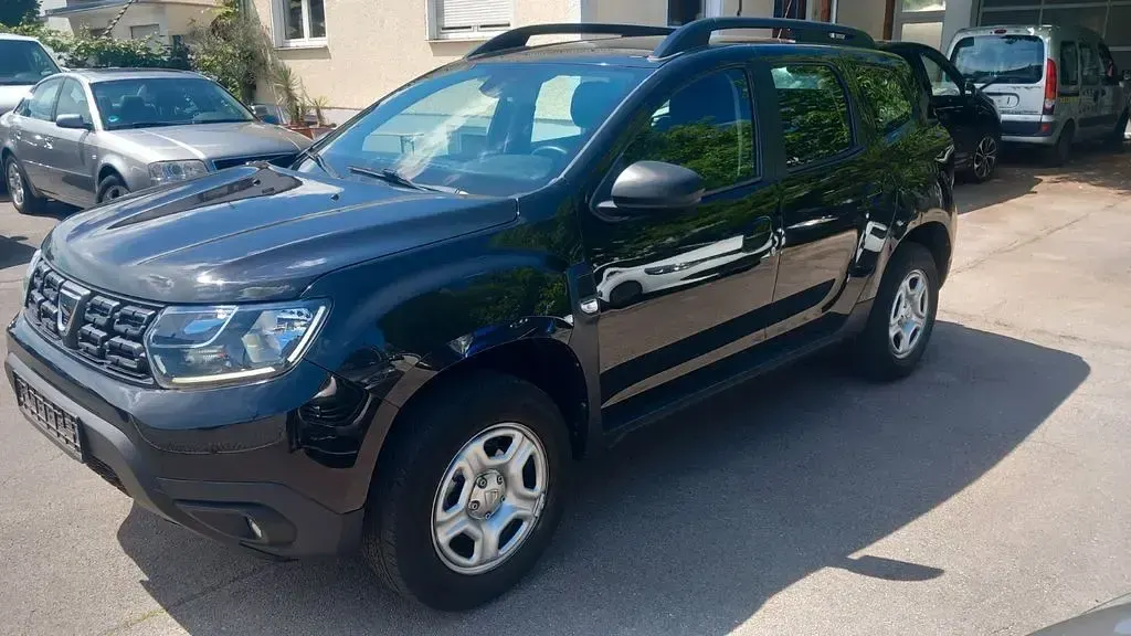 Gebraucht Dacia Duster Comfort 114 PS (83 kW) 2018 Schwarz SUV