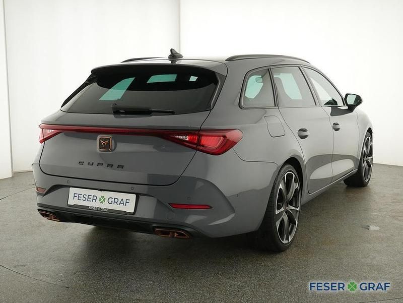 Gebraucht Cupra Leon VZ 245 PS (180 kW) 2023 Graphene grau Kombi