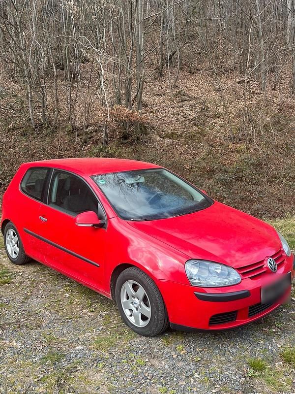 Gebraucht VW Golf IV 75 PS (55 kW) 2005 Rot Kleinwagen
