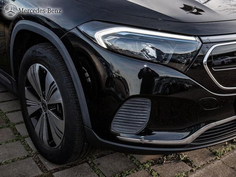 Gebraucht Mercedes EQA250 Progressive 139 kW (190 PS) 2021 Unilack nachtschwarz SUV
