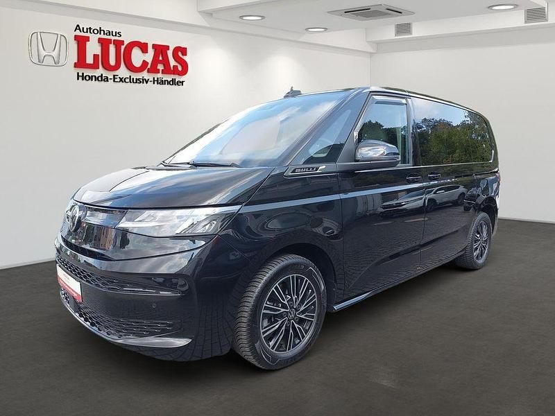 Schwarz Gebraucht 2023 VW Multivan Basis Van / Kleinbus | 46.480 € (Superpreis) - Bild 1/4