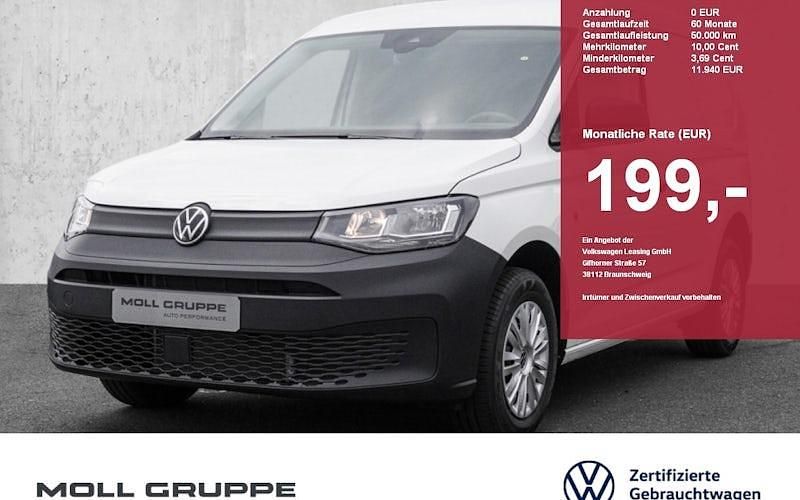 Gebraucht VW Caddy 102 PS (75 kW) 2026 Weiß Van / Kleinbus