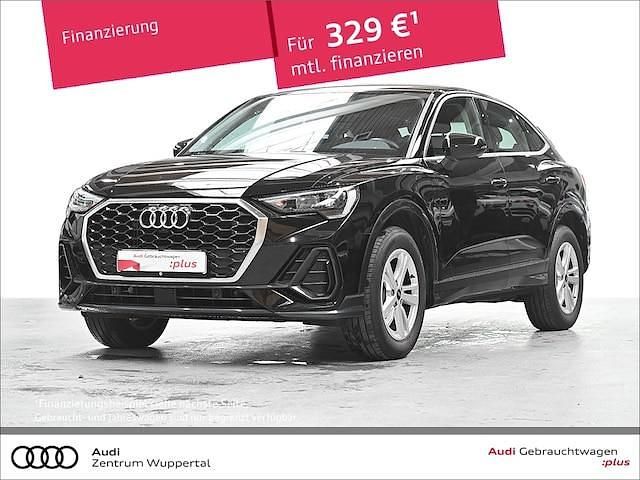 Schwarz Gebraucht 2022 Audi Q3 Sportback Ambiente SUV | 32.889 € (Fairer Preis) - Bild 1/3