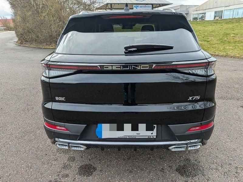 Brugt Baic X75 177 HK (130 kW) 2025 Sort SUV