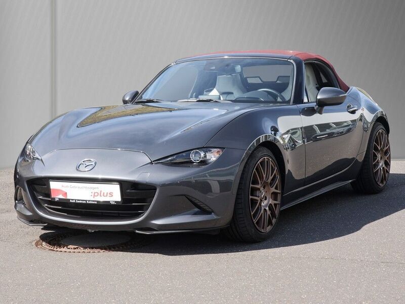 Gebraucht Mazda MX5 Ad'Vantage 184 PS (135 kW) 2021 Machine gray Cabrio