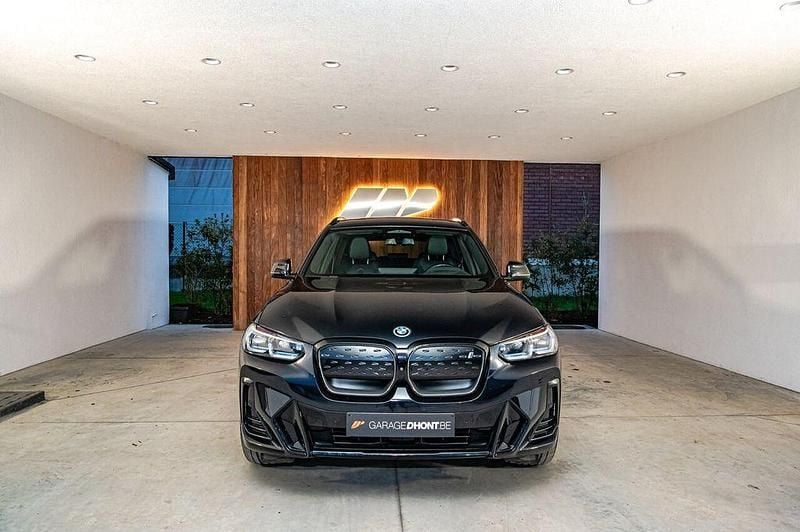 Gebraucht BMW iX3 Impressive 210 kW (286 PS) 2023 Schwarz SUV