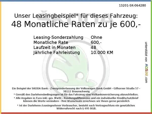 Graphitegrau Neu 2025 Skoda Kodiaq SUV | 51.250 € (Etwas zu teuer) - Bild 1/1