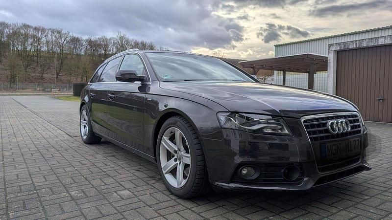 Gebraucht Audi A4 S-Line 190 PS (139 kW) 2009 Schwarz Kombi