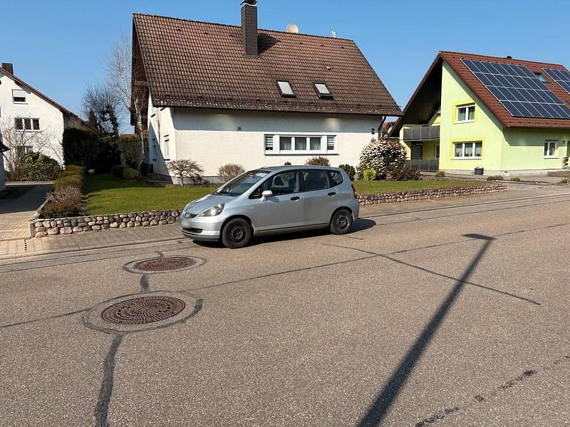 Gebraucht Honda Jazz 82 PS (60 kW) 2004 Grau Kleinwagen