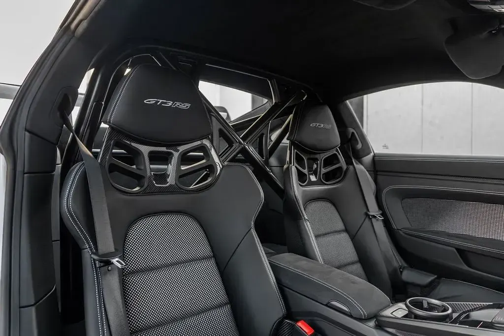 Gebraucht Porsche 911 GT3 RS 525 PS (386 kW) 2023 Weiß Coupé