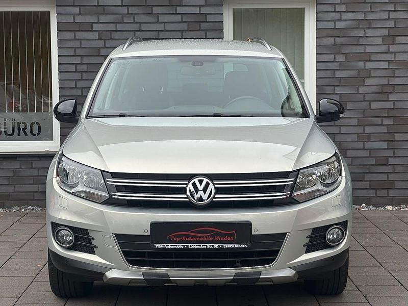 Gebraucht VW Tiguan Life 122 PS (89 kW) 2013 Silber SUV