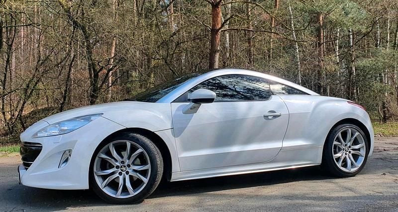 Gebraucht Peugeot RCZ 156 PS (114 kW) 2012 Weiß Coupé