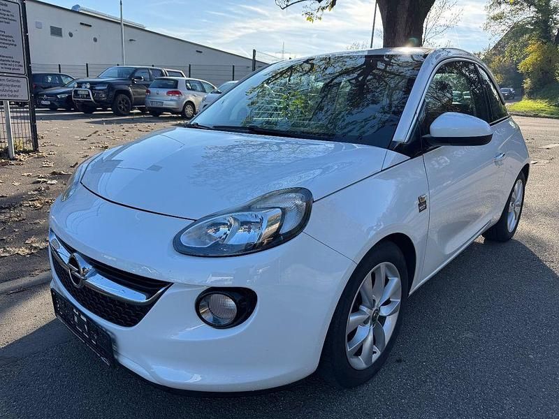 Weiß Gebraucht 2013 Opel Adam Jam Kleinwagen | 6.950 € (Fairer Preis) - Bild 1/4