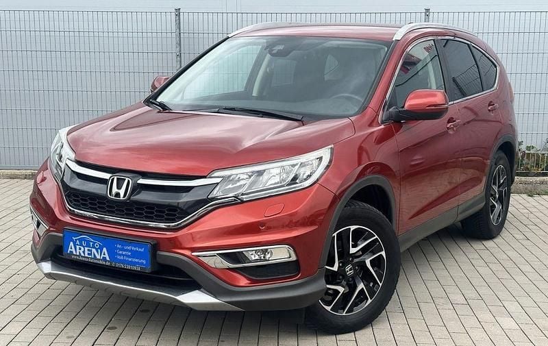 Rot Gebraucht 2017 Honda CR-V Elegance SUV | 17.950 € (Fairer Preis) - Bild 1/4