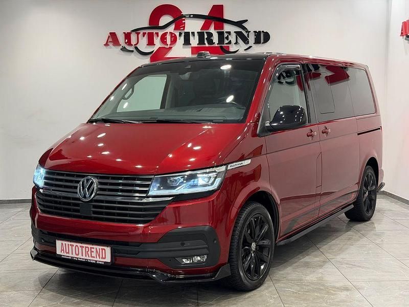 Gebraucht VW Multivan Edition 199 PS (146 kW) 2020 Rot Van / Kleinbus