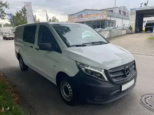 Brugt Mercedes Vito 163 HK (119 kW) 2022 Hvid Van