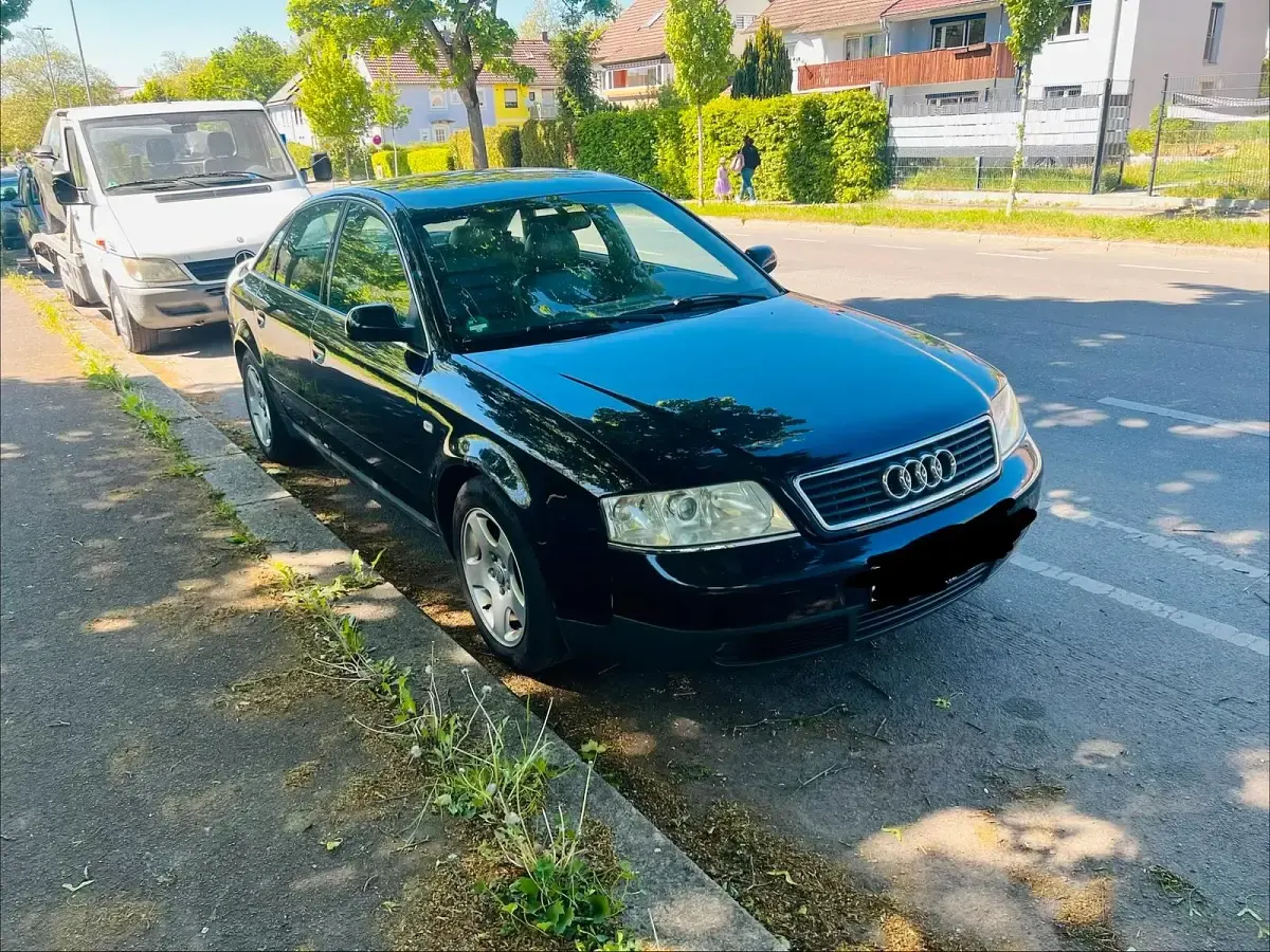 Gebraucht Audi A6 193 PS (141 kW) 2000 Blau Limousine
