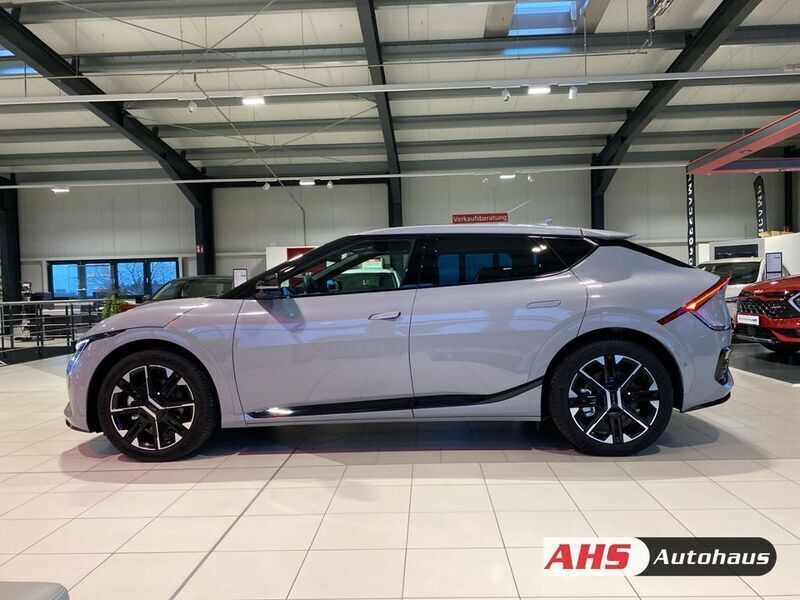 Gebraucht Kia EV6 GT-Line 239 kW (325 PS) 2024 Wolfsgrau metallic SUV