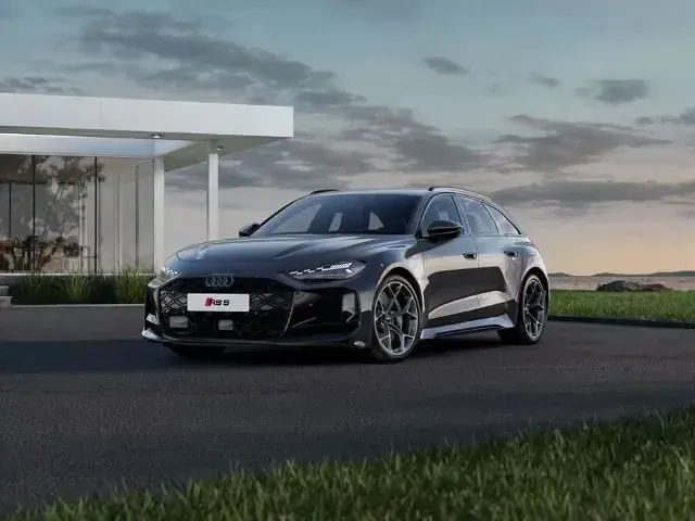Neu Audi RS5 Sport 639 PS (469 kW) 2026 Grau Kombi