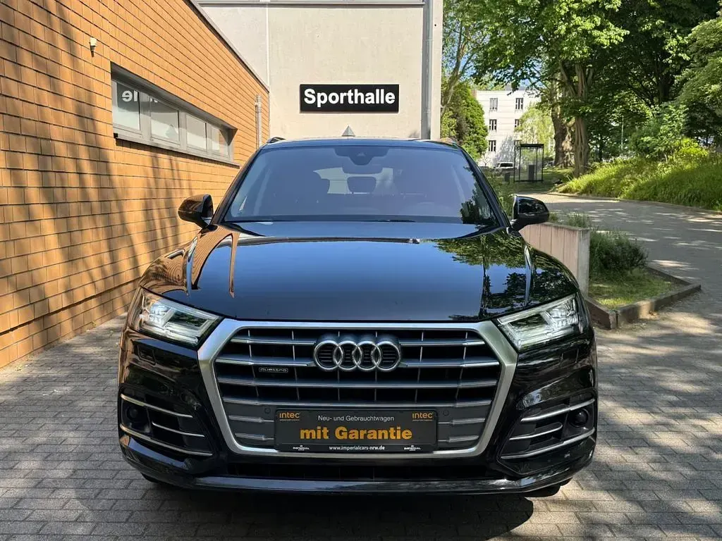 Gebraucht Audi Q5 S-Line 252 PS (185 kW) 2021 Schwarz SUV