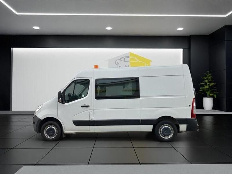 Gebraucht Renault Master 131 PS (96 kW) 2017 Gletscherweiss Van