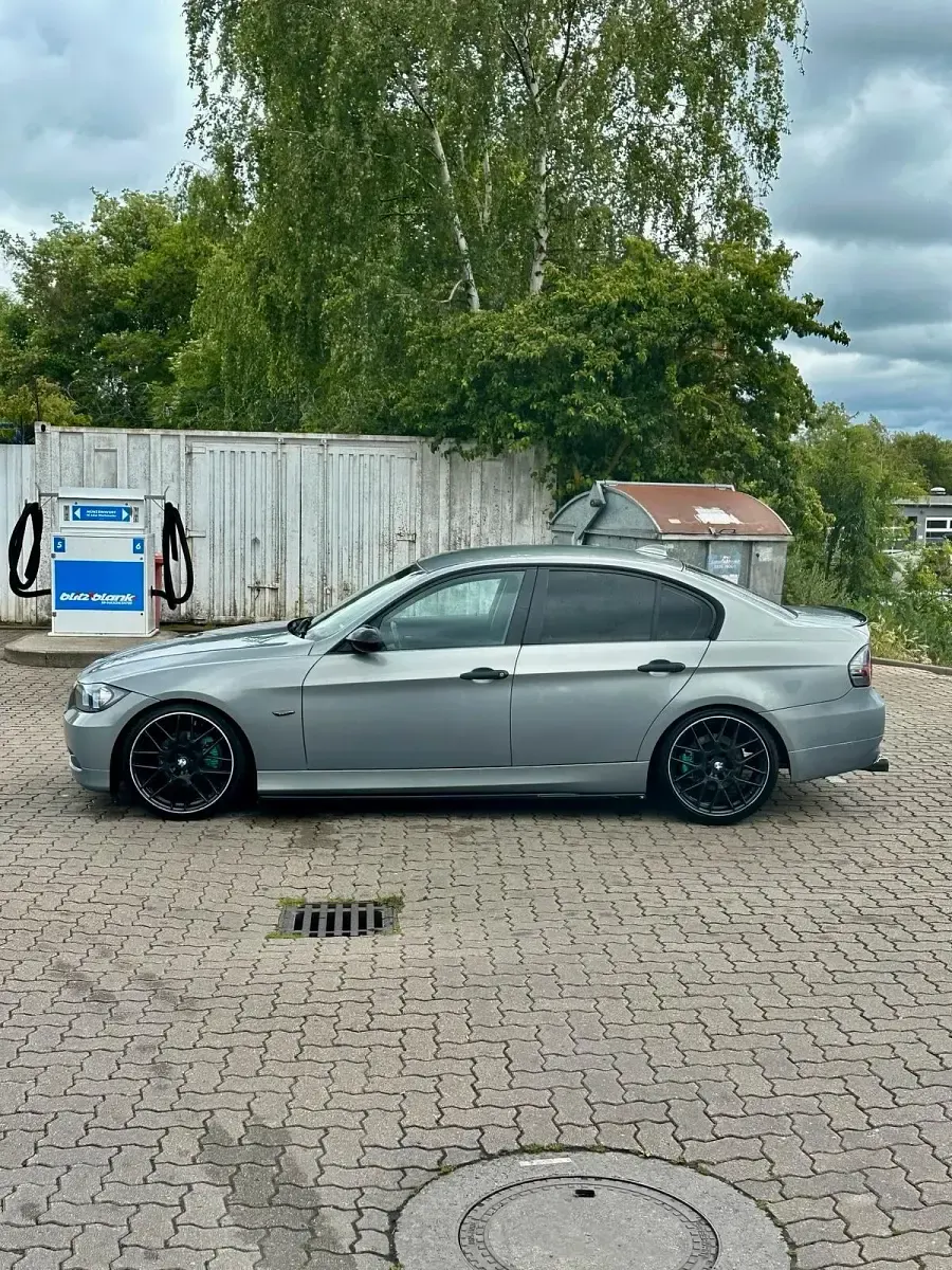 Gebraucht BMW 320 200 PS (147 kW) 2006 Silber Limousine