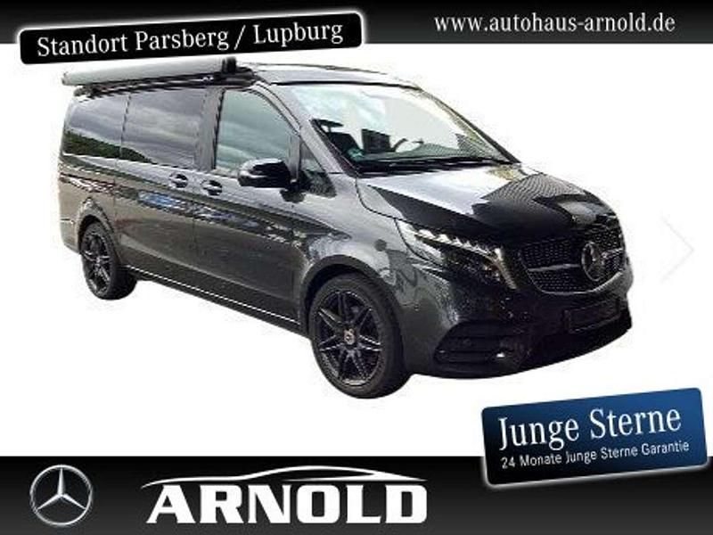 Grau Gebraucht 2024 Mercedes V300 Marco Polo Van / Kleinbus | 87.900 € - Bild 1/4