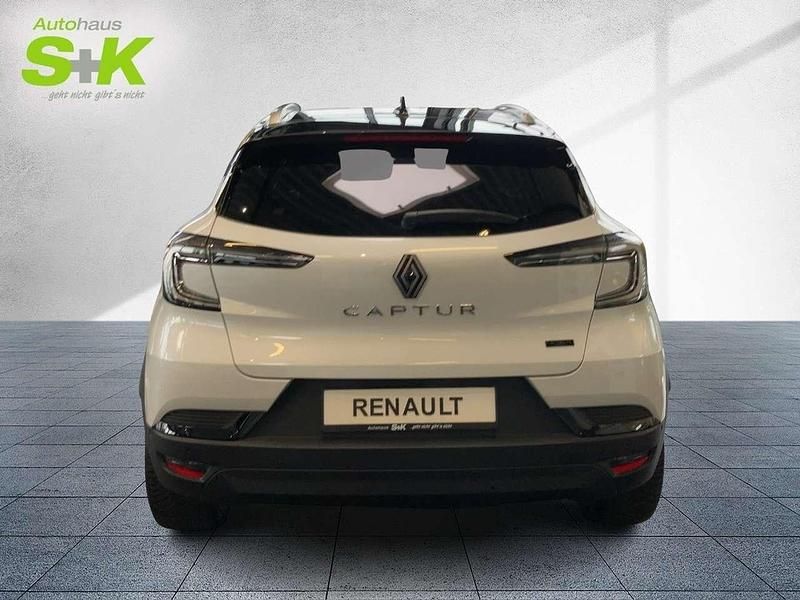 Neu Renault Captur Techno 158 PS (116 kW) 2025 Perlmuttweiß (weiß) SUV