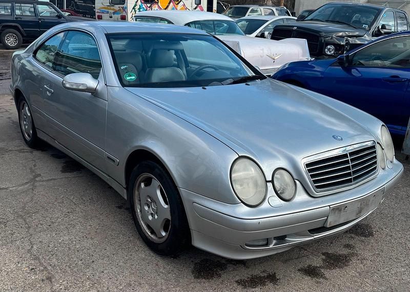 Gebraucht Mercedes CLK230 Elegance 193 PS (141 kW) 2000 Silber Coupé