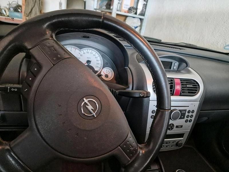 Gebraucht Opel Corsa 2006 Silber Kleinwagen