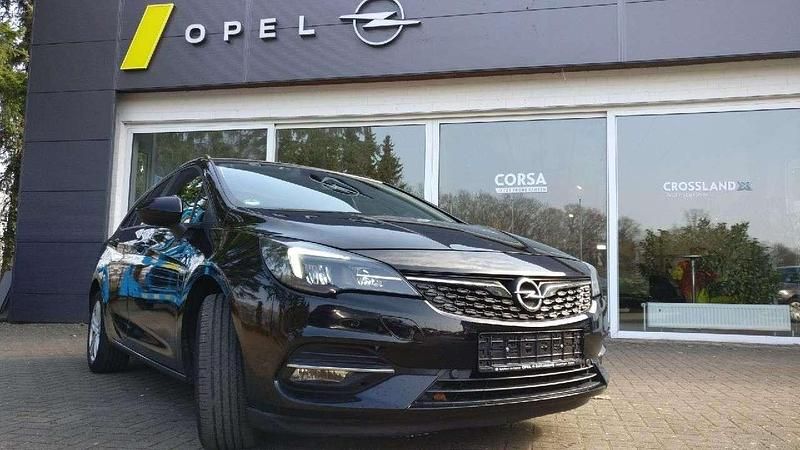 Gebraucht Opel Astra 122 PS (89 kW) 2021 Onyx schwarz Kombi