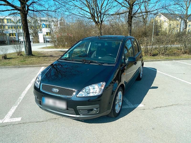 Gebraucht Ford C-MAX 124 PS (91 kW) 2005 Schwarz Van / Kleinbus