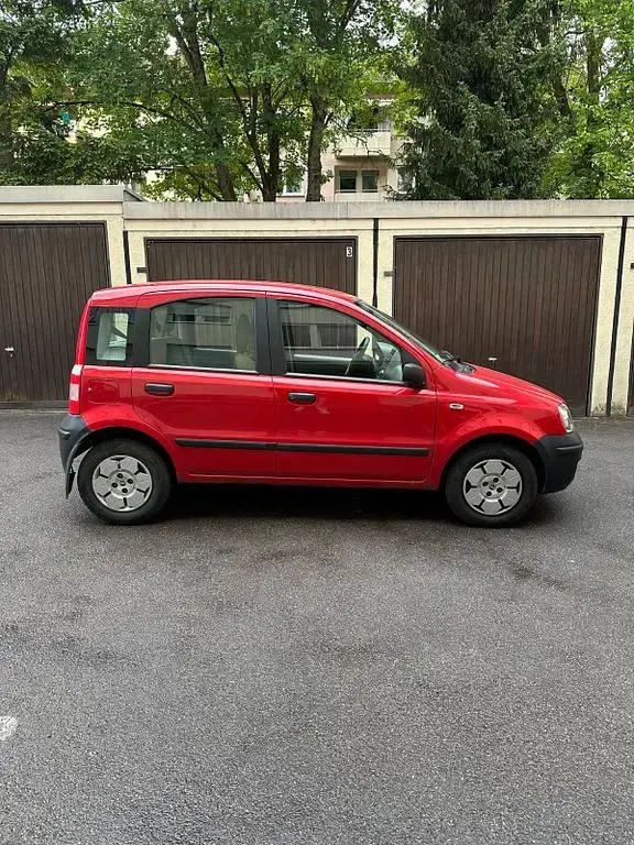 Gebraucht Fiat Panda 54 PS (39 kW) 2006 Rot Kleinwagen