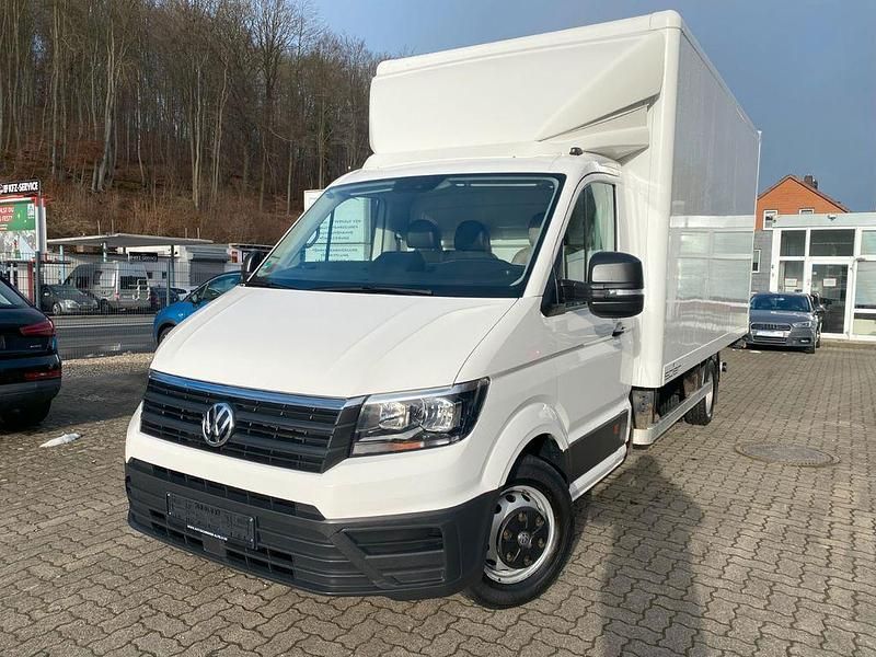 Gebraucht VW Crafter 177 PS (130 kW) 2019 Candyweiß Van