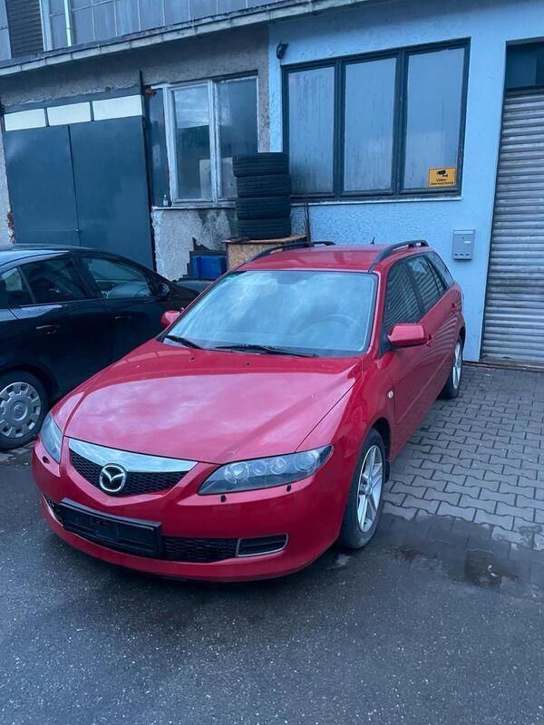 Rot Gebraucht 2006 Mazda 6 Kombi | 1.400 € (Guter Preis) - Bild 1/4
