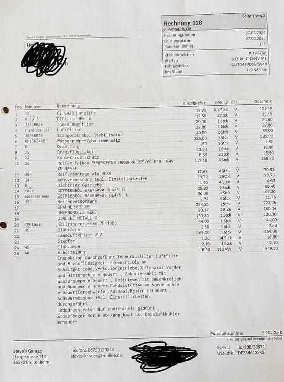 Gebraucht Suzuki Vitara 129 PS (94 kW) 2014 Braun SUV