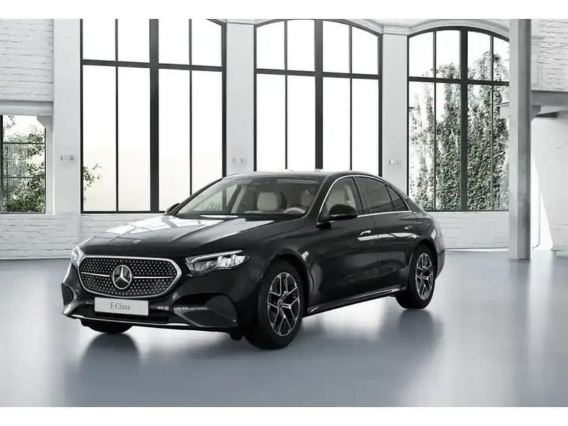 Gebraucht Mercedes E220 Avantgarde 197 PS (144 kW) 2025 Schwarz metalliclack obsidians Limousine