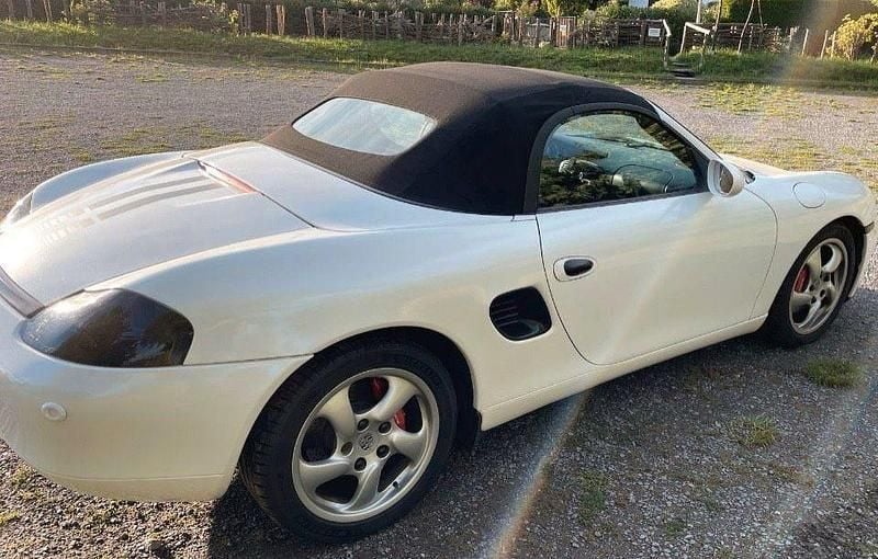 Gebraucht Porsche Boxster S 260 PS (191 kW) 2000 Grau Cabrio