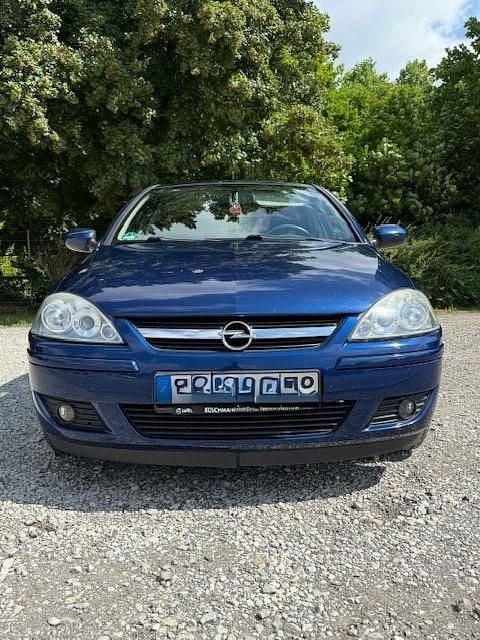 Blau Gebraucht 2005 Opel Corsa Sport Limousine | 1.050 € (Guter Preis) - Bild 1/4
