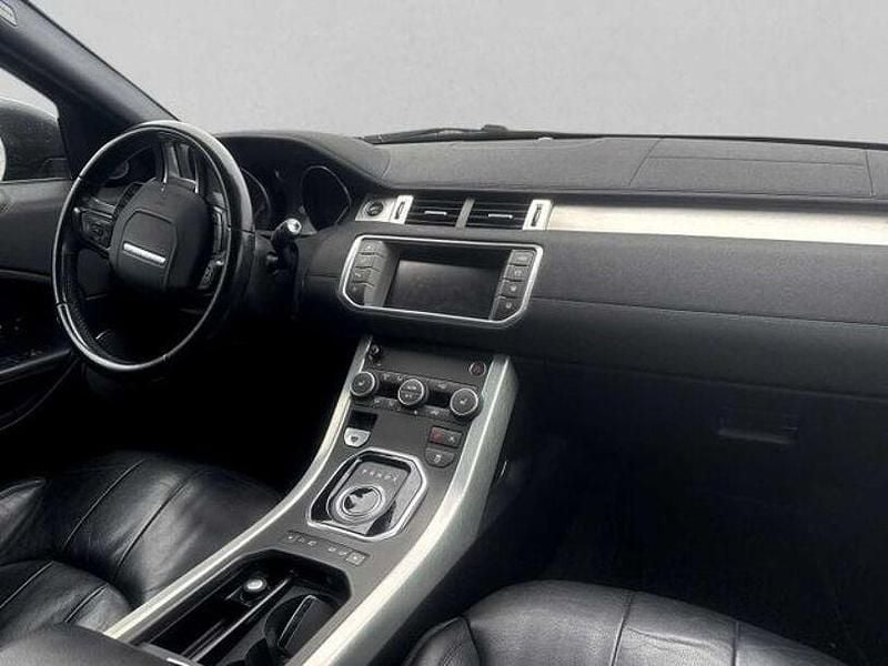 Gebraucht Land Rover Range Rover evoque SE 179 PS (131 kW) 2016 Schwarz SUV