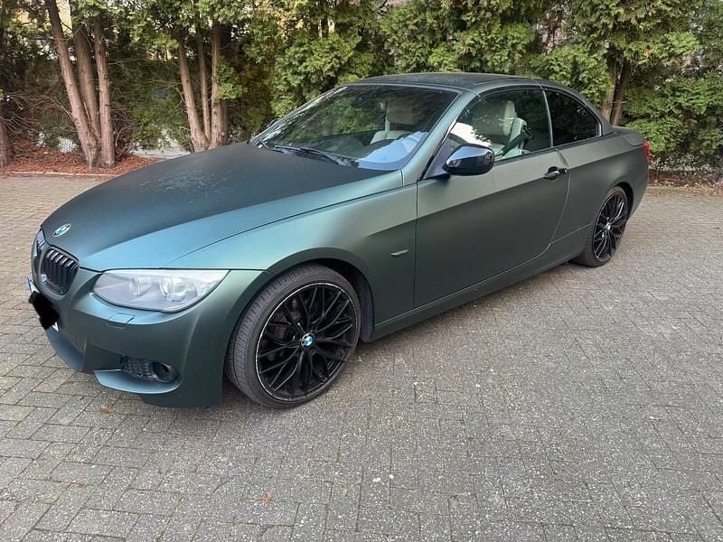 Gebraucht BMW 320 Cabriolet 2010 Cabrio